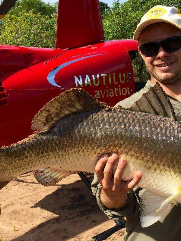 Heli Fishing Darwin