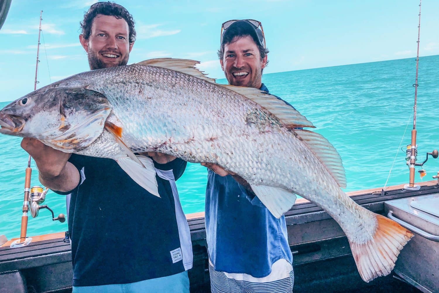 Offshore Reef Fishing Charters Darwin
