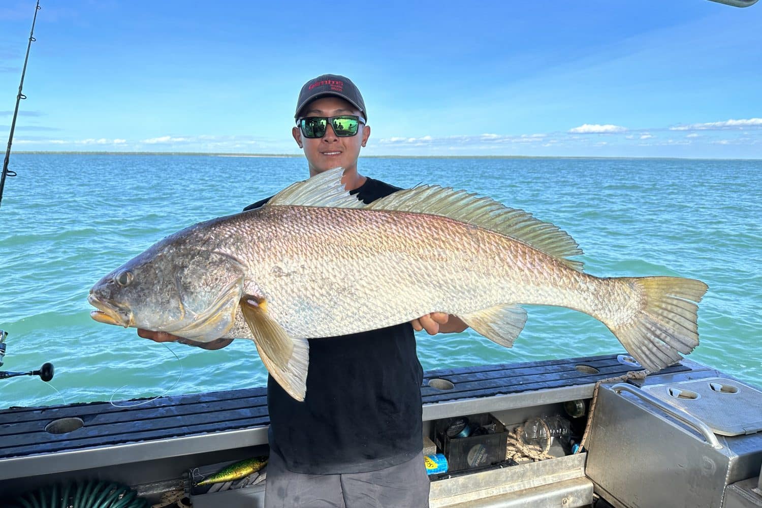 Darwin Reef fishing