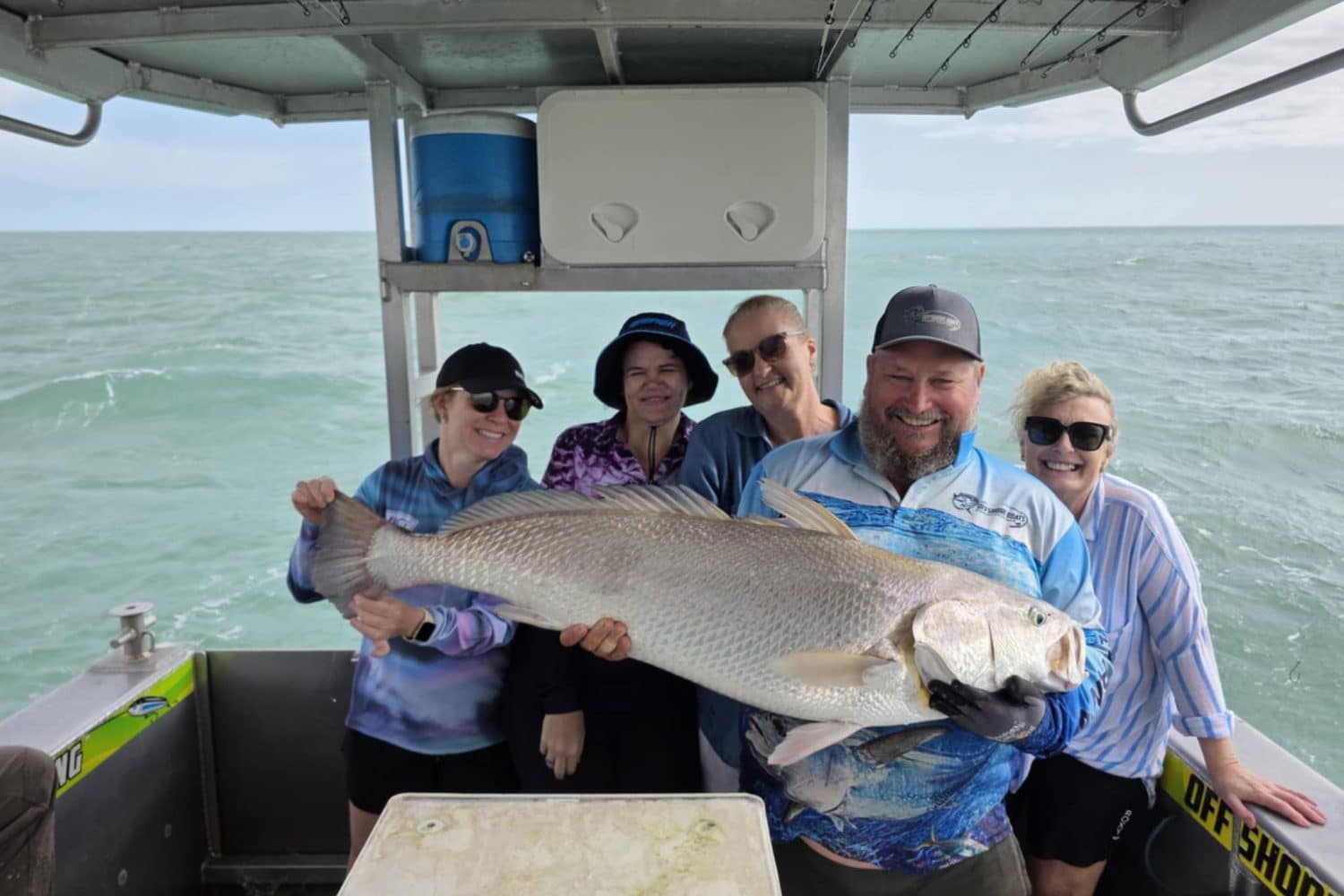 Deap Sea Reef Fishing Darwin