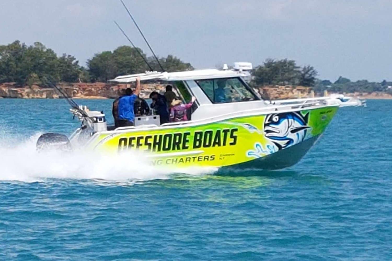 Offshore Boats Darwin