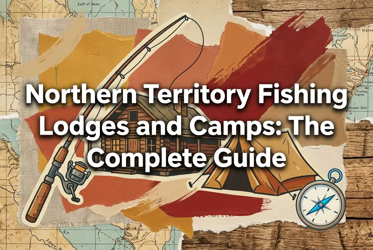 Professional header image for list-based article: Northern Territory Fishing Lodges and Camps: The Complete...