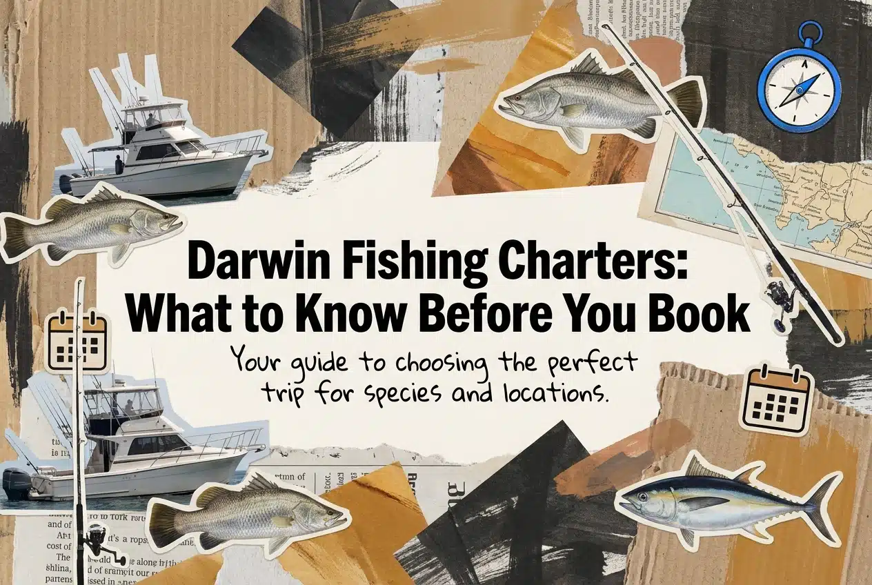 Professional header image for list-based article: Darwin Fishing Charters: What to Know Before You Book