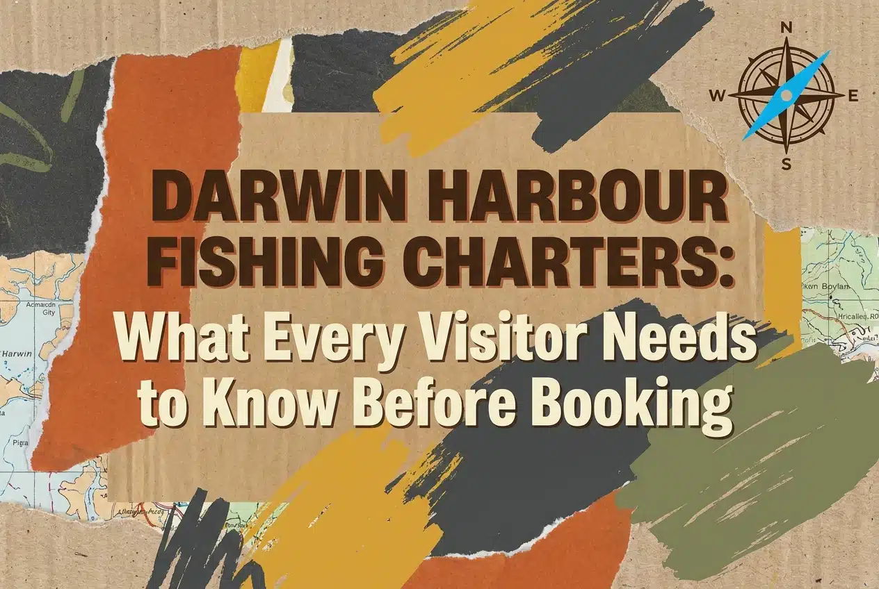 Professional header image for list-based article: Darwin Harbour Fishing Charters: What Every Visitor Needs...