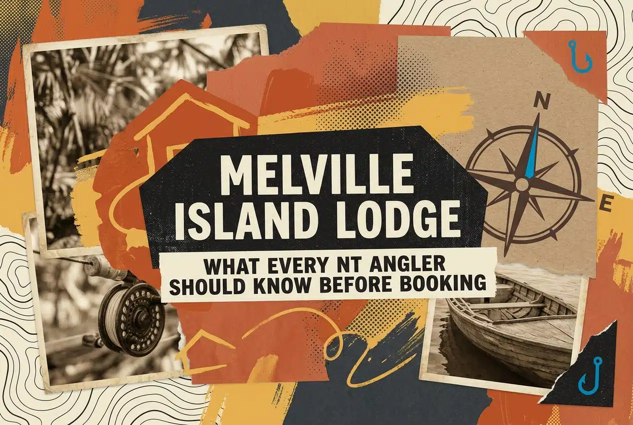 Professional header image for comparison analysis: Melville Island Lodge: What Every NT Angler Should Know B...