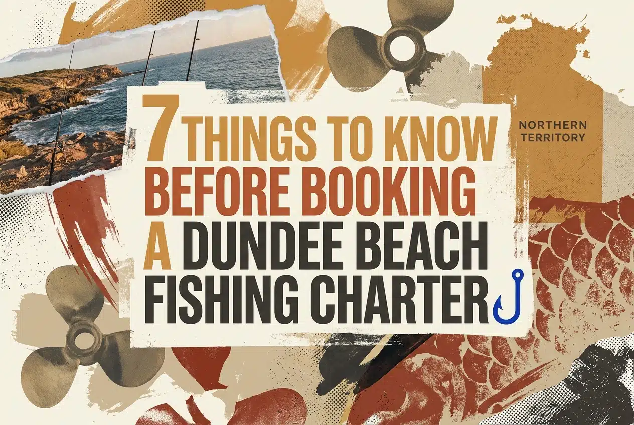 Professional header image for list-based article: 7 Things to Know Before Booking a Dundee Beach Fishing Ch...