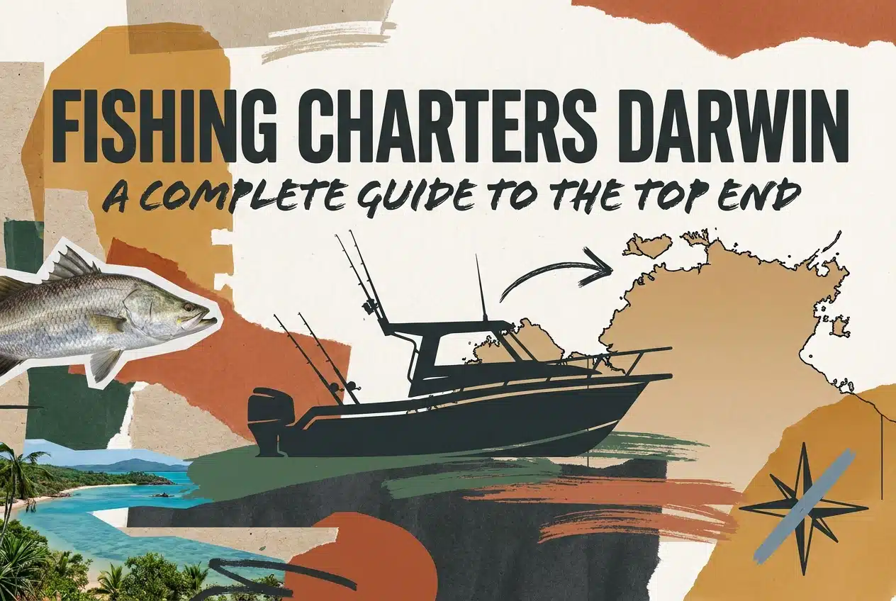 Professional header image for list-based article: Fishing Charters Darwin: A Complete Guide to the Top End