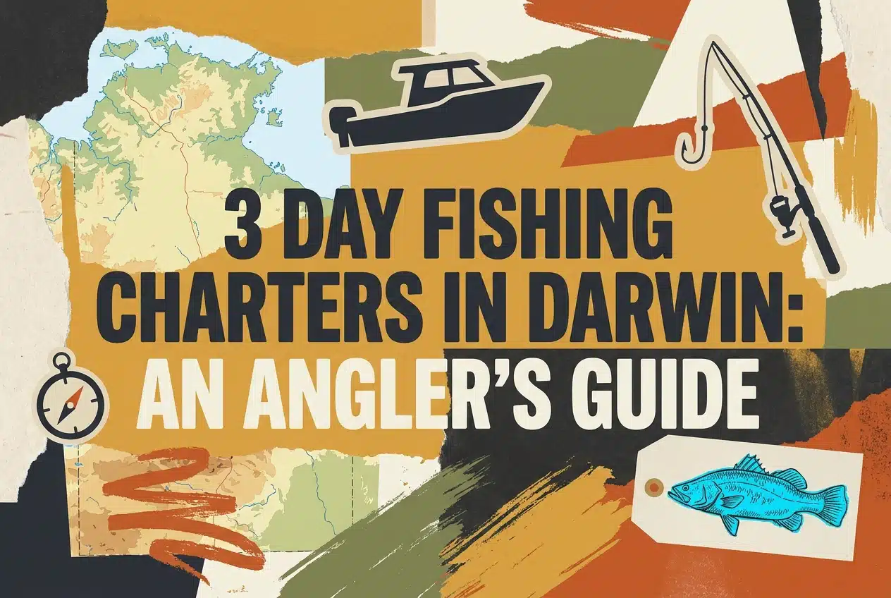 Professional header image for educational tutorial: 3 Day Fishing Charters in Darwin: An Angler's Guide